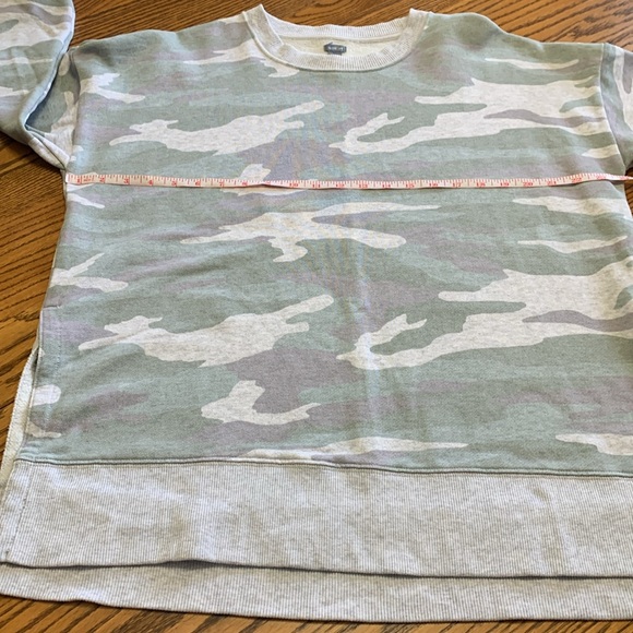 Aerie - Cotton Combat Sweatshirt - Picture 3 of 11